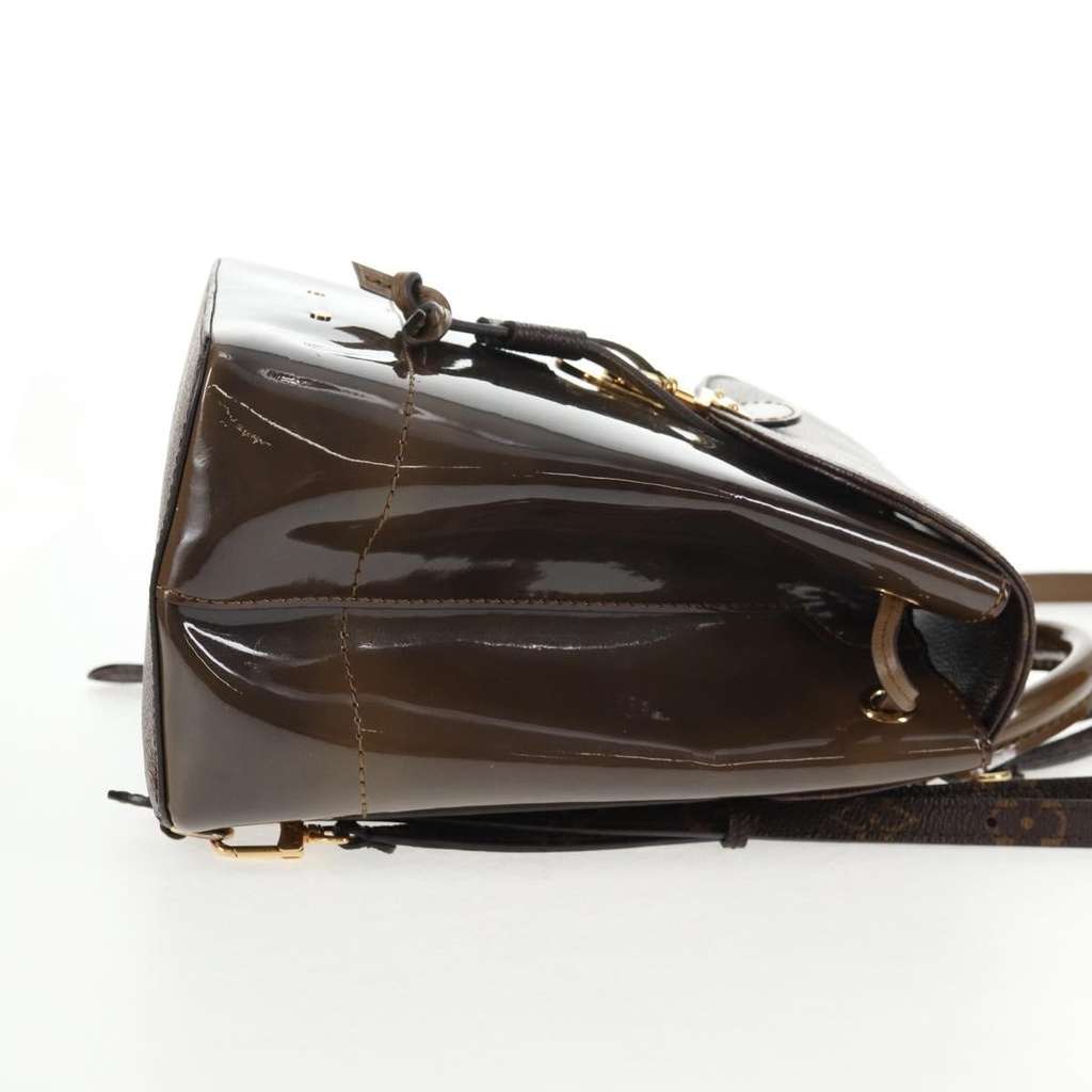 Louis Vuitton Hot Springs Backpack Khaki Canvas Good condition - Model View