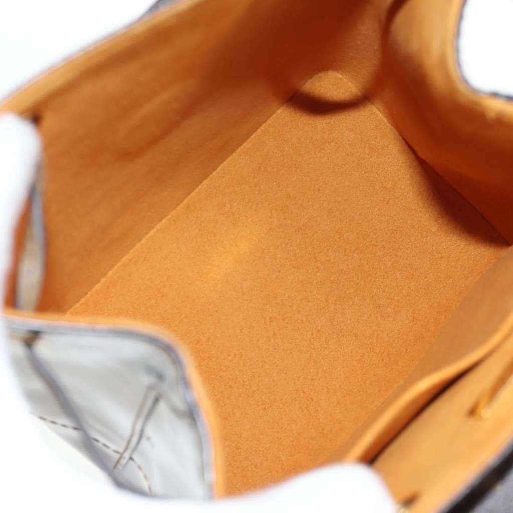 Louis Vuitton Hot Springs Backpack Khaki Canvas Good condition - Box View