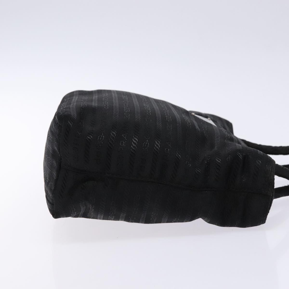 Prada Vintage Zip Handbag Black Good condition - Inside View