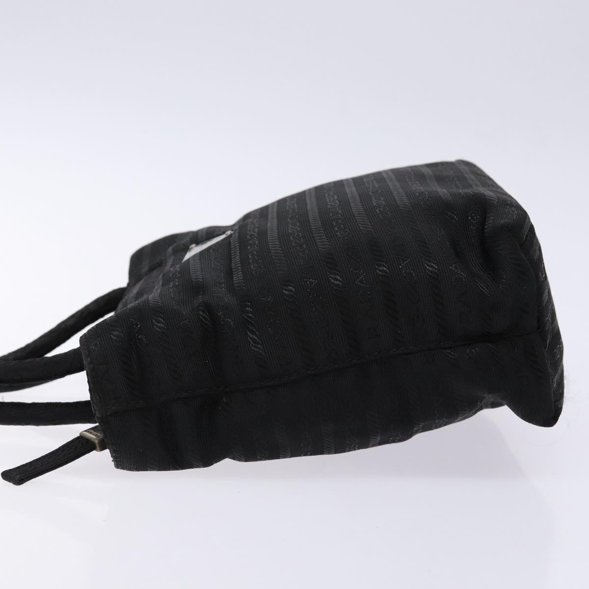 Prada Vintage Zip Handbag Black Good condition - Model View