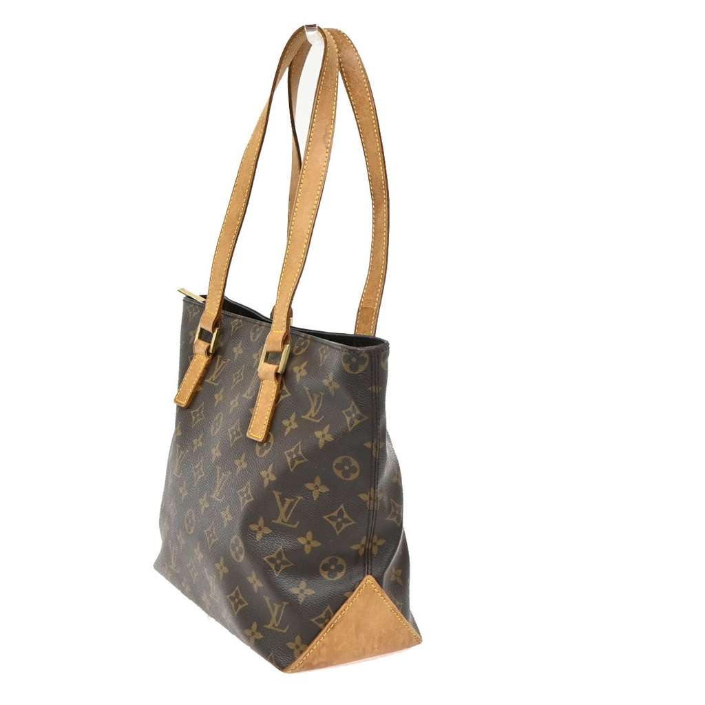 Louis Vuitton Cabas Piano Brown Leather Fair condition - Inside View