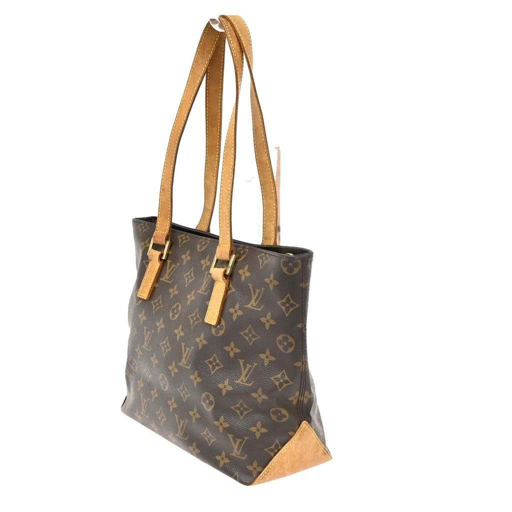 Louis Vuitton Cabas Piano Brown Leather Fair condition - Model View