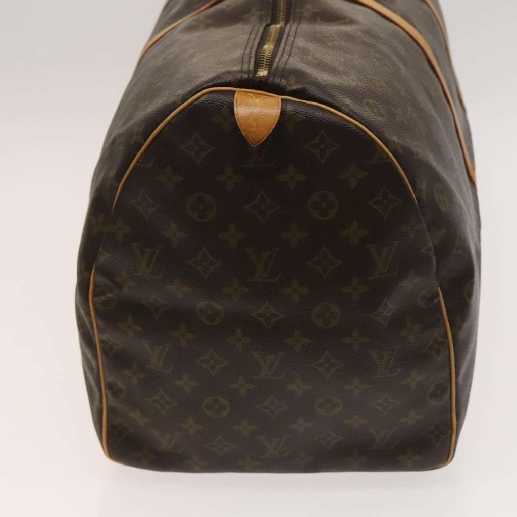 Louis Vuitton Keepall Bag Brown Canvas Good condition - Inside View