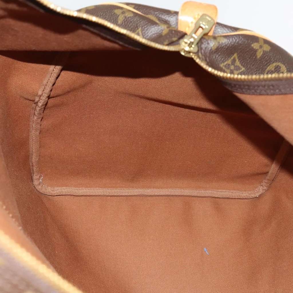 Louis Vuitton Keepall Bag Brown Canvas Good condition - Box View