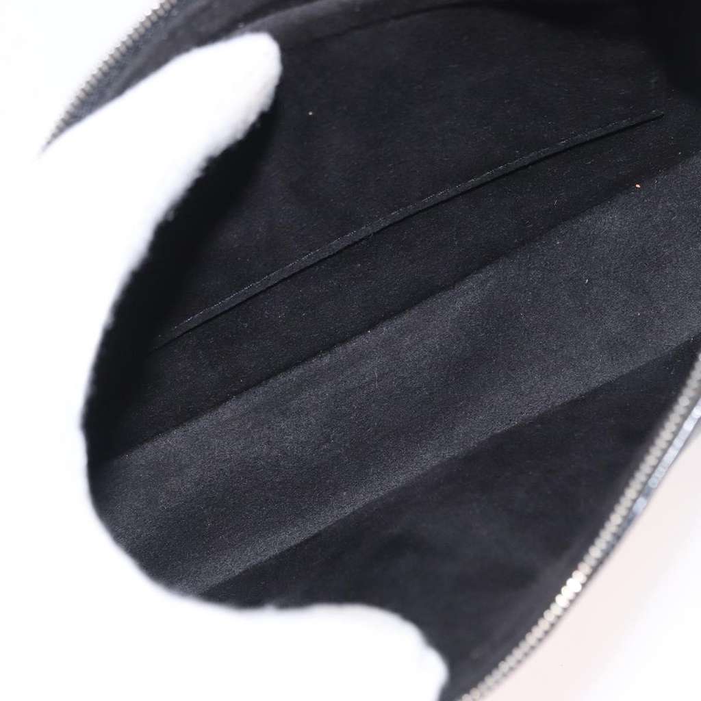 Louis Vuitton Pochette Accessoires NM Black Leather Good condition - Box View