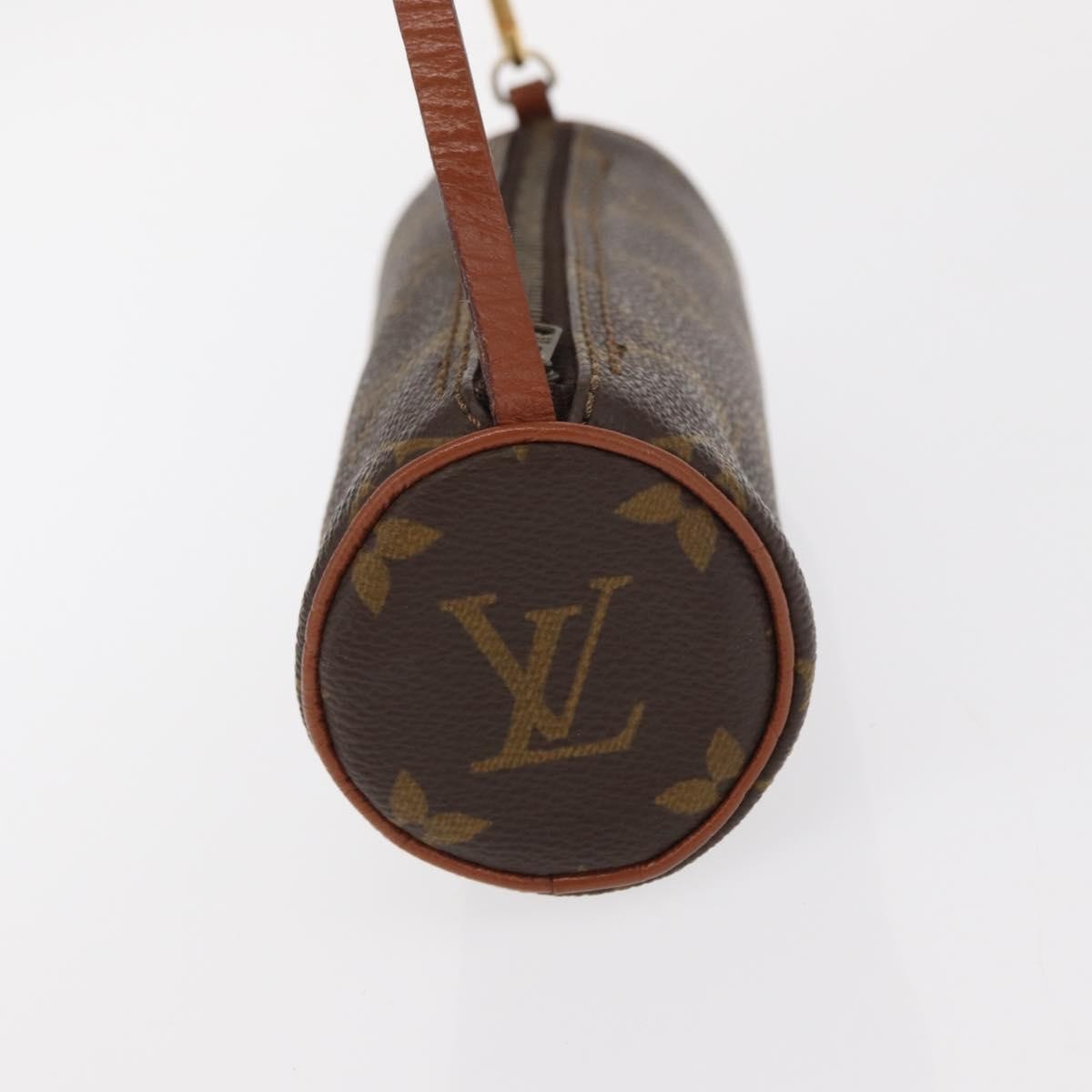 Louis Vuitton Papillon Pochette Brown Canvas Good condition - Model View