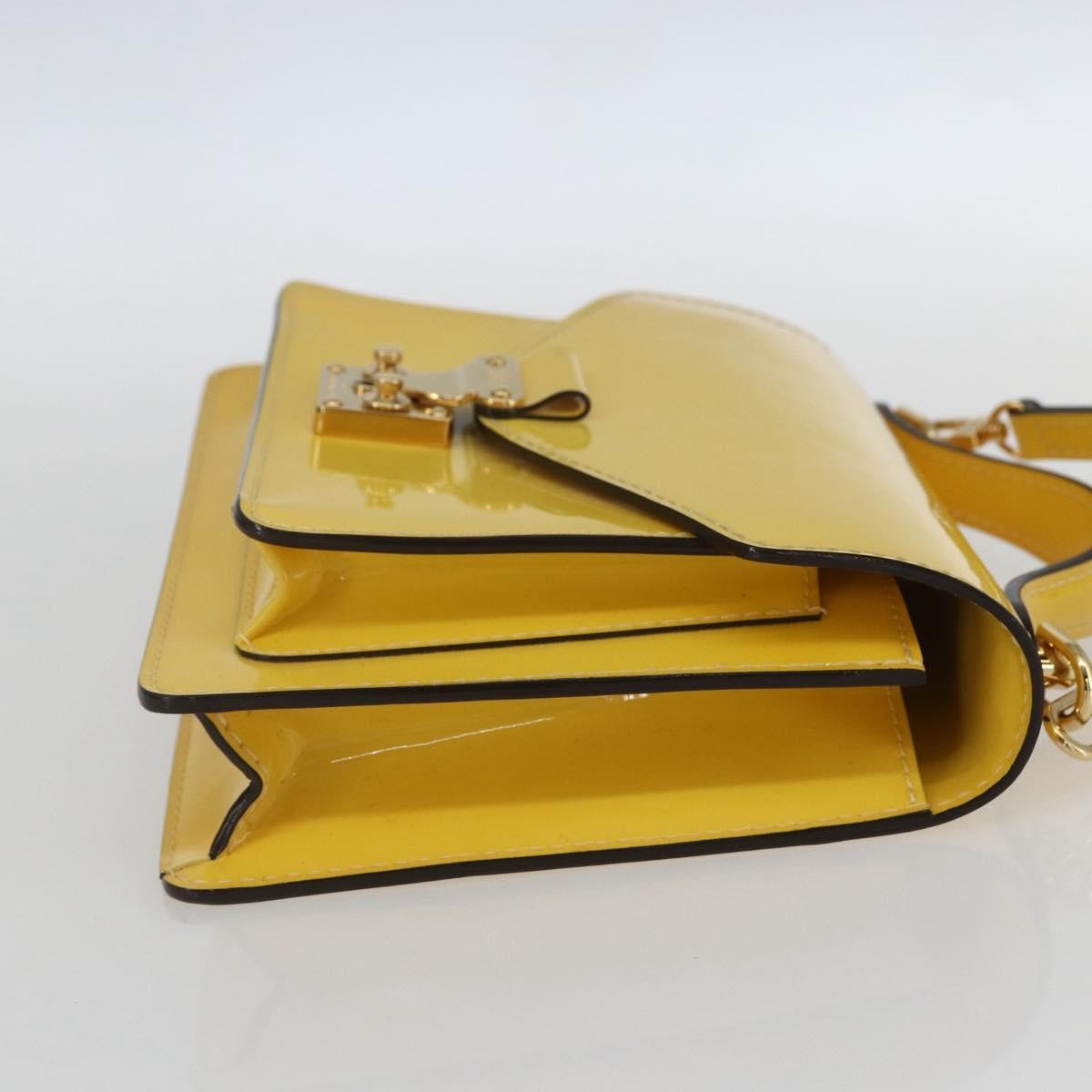 Louis Vuitton Monceau Handbag Yellow Good condition - Model View