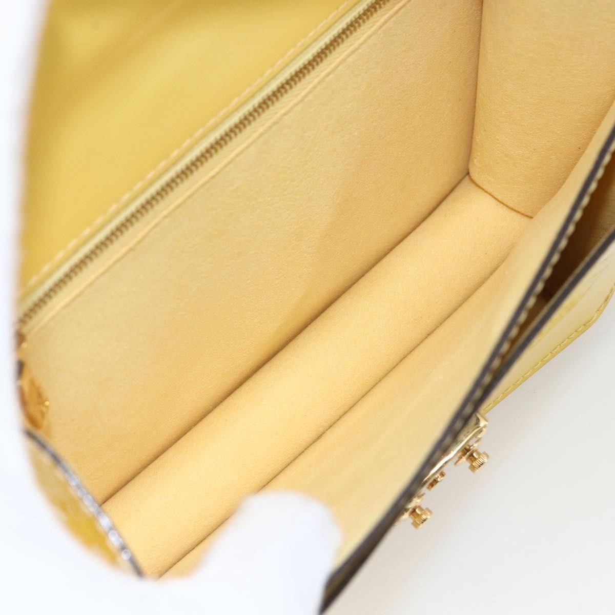 Louis Vuitton Monceau Handbag Yellow Good condition - Box View