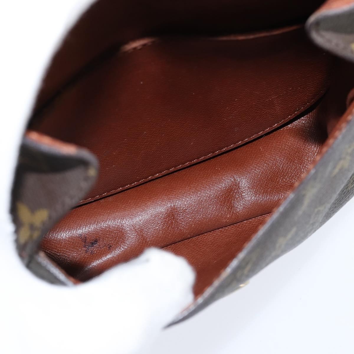 Louis Vuitton Saint Cloud Handbag Brown Canvas Good condition - Box View