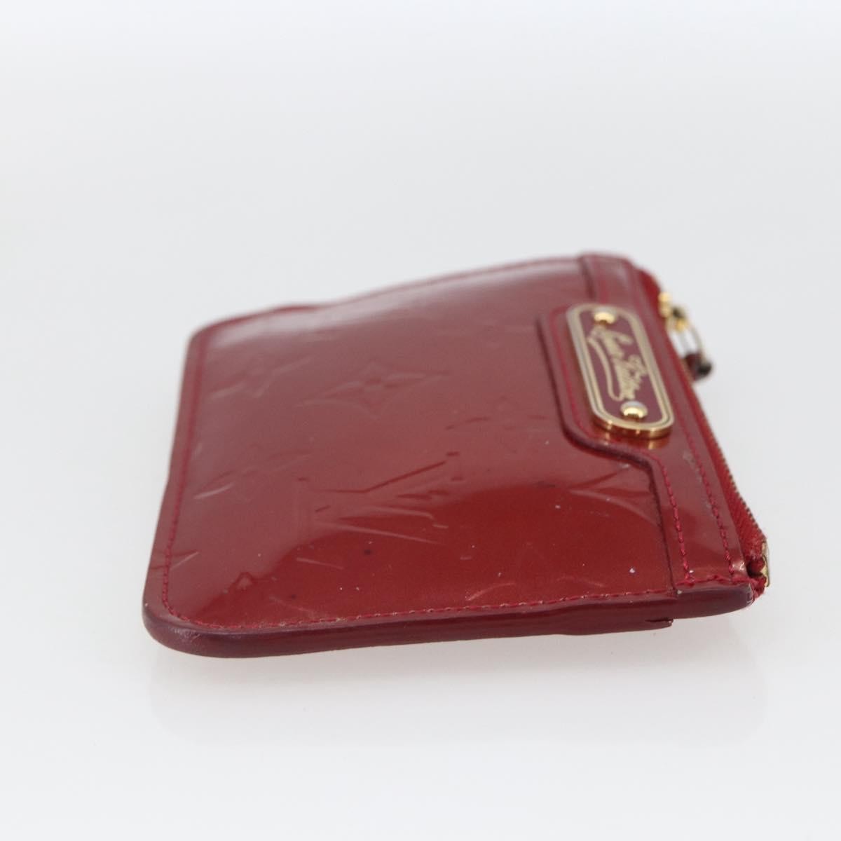 Louis Vuitton Pochette clés NM Red Fair condition - Model View