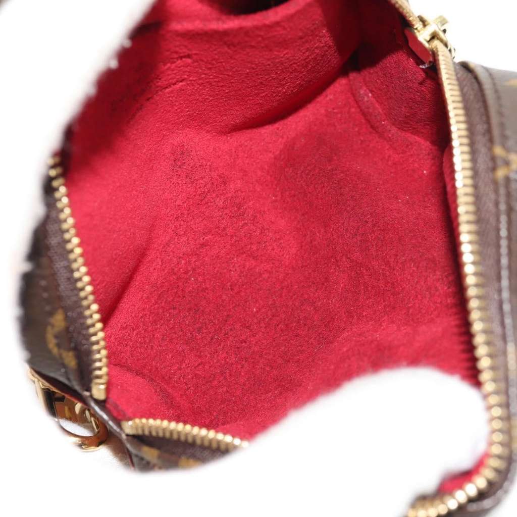 Louis Vuitton Wapity Trousse Pouch Brown Canvas Very good condition - Box View