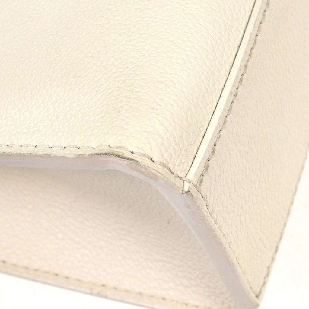 Louis Vuitton Mylockme Handbag White Leather Good condition - Box View