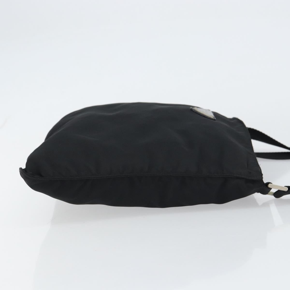 Prada Flat Messenger Bag Black Good condition - Inside View