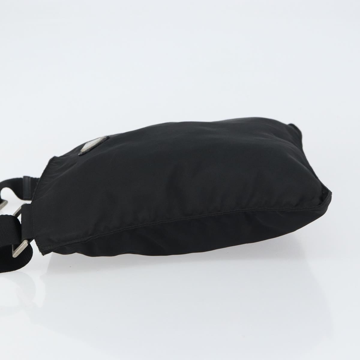 Prada Flat Messenger Bag Black Good condition - Model View