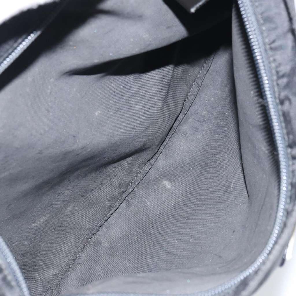 Prada Flat Messenger Bag Black Good condition - Box View