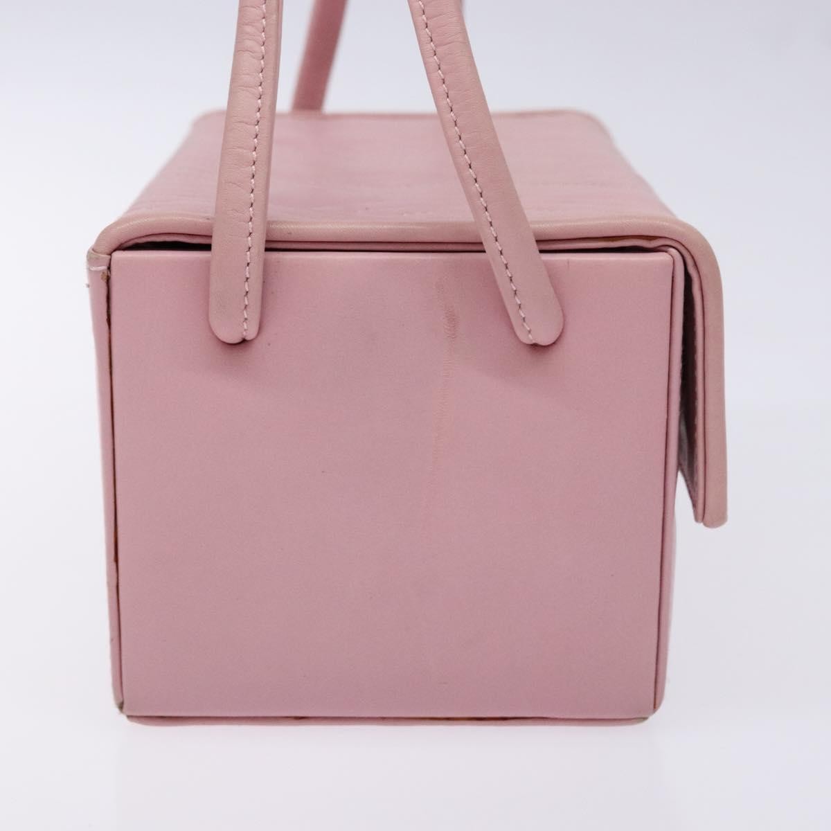 Fendi Classic Box Bag Pink Leather Good condition - Inside View