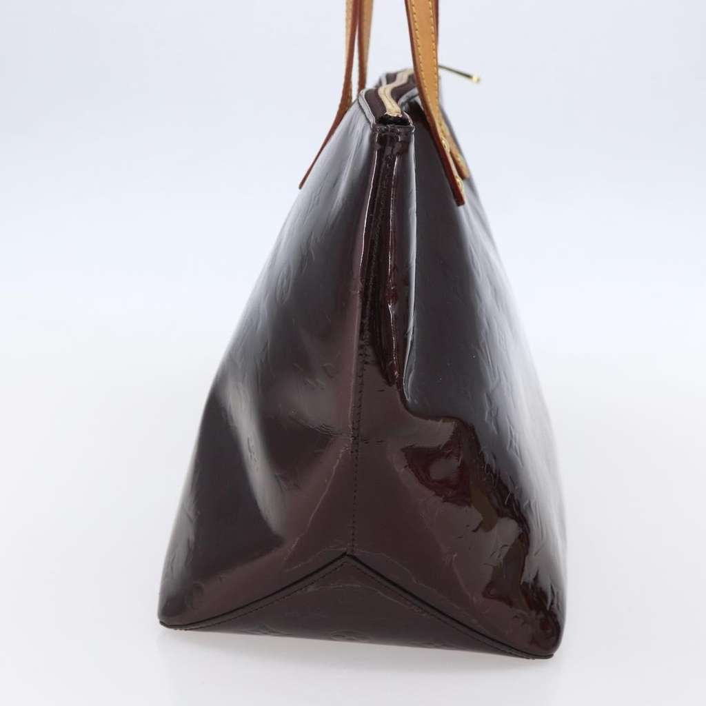 Louis Vuitton Bellevue Handbag Purple Good condition - Model View