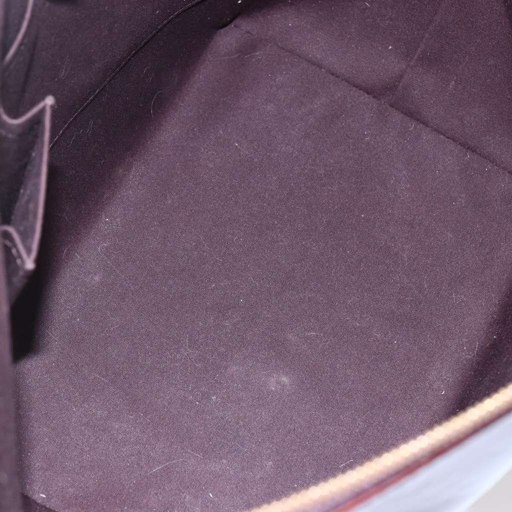 Louis Vuitton Bellevue Handbag Purple Good condition - Box View