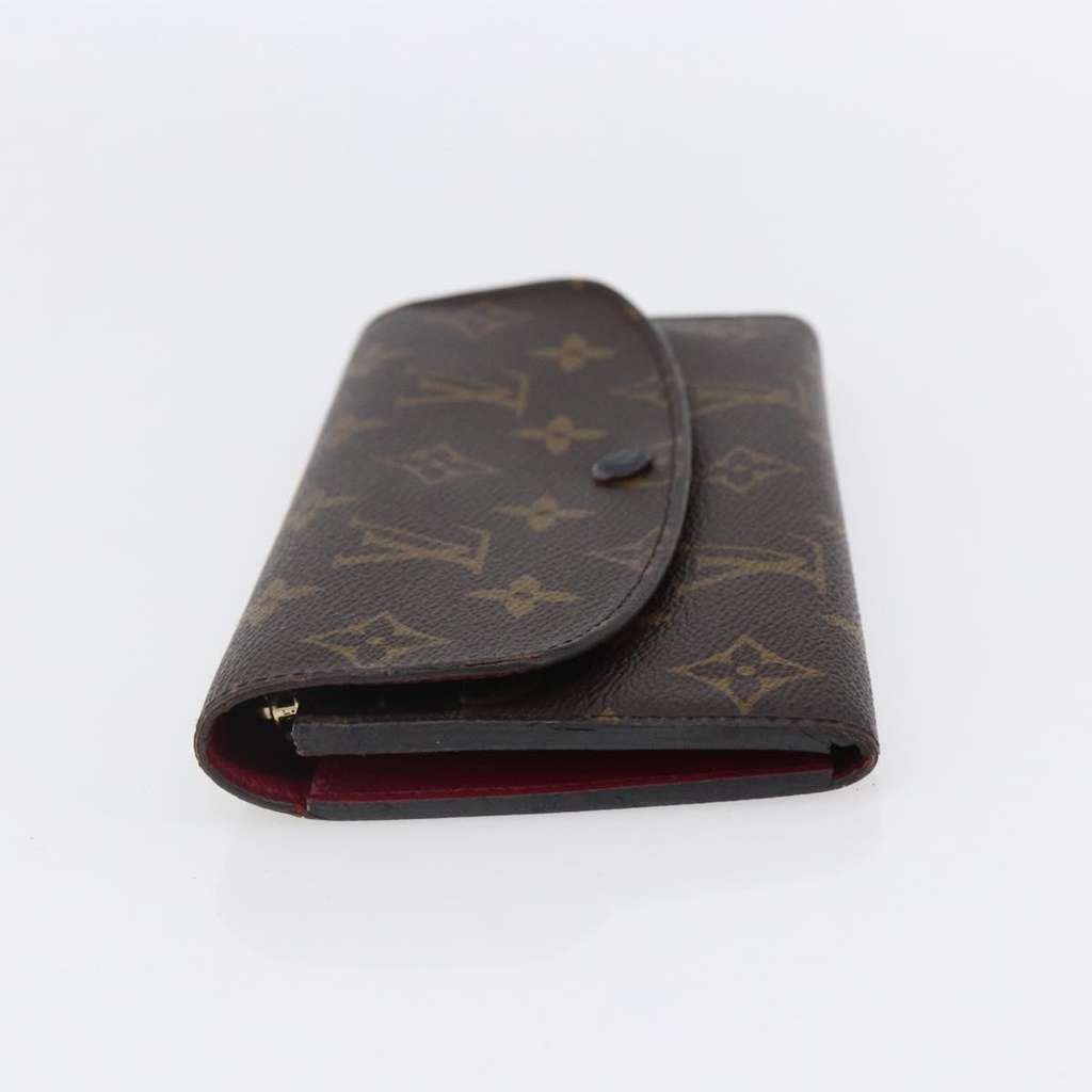 Louis Vuitton Emilie Wallet Brown Canvas Good condition - Inside View