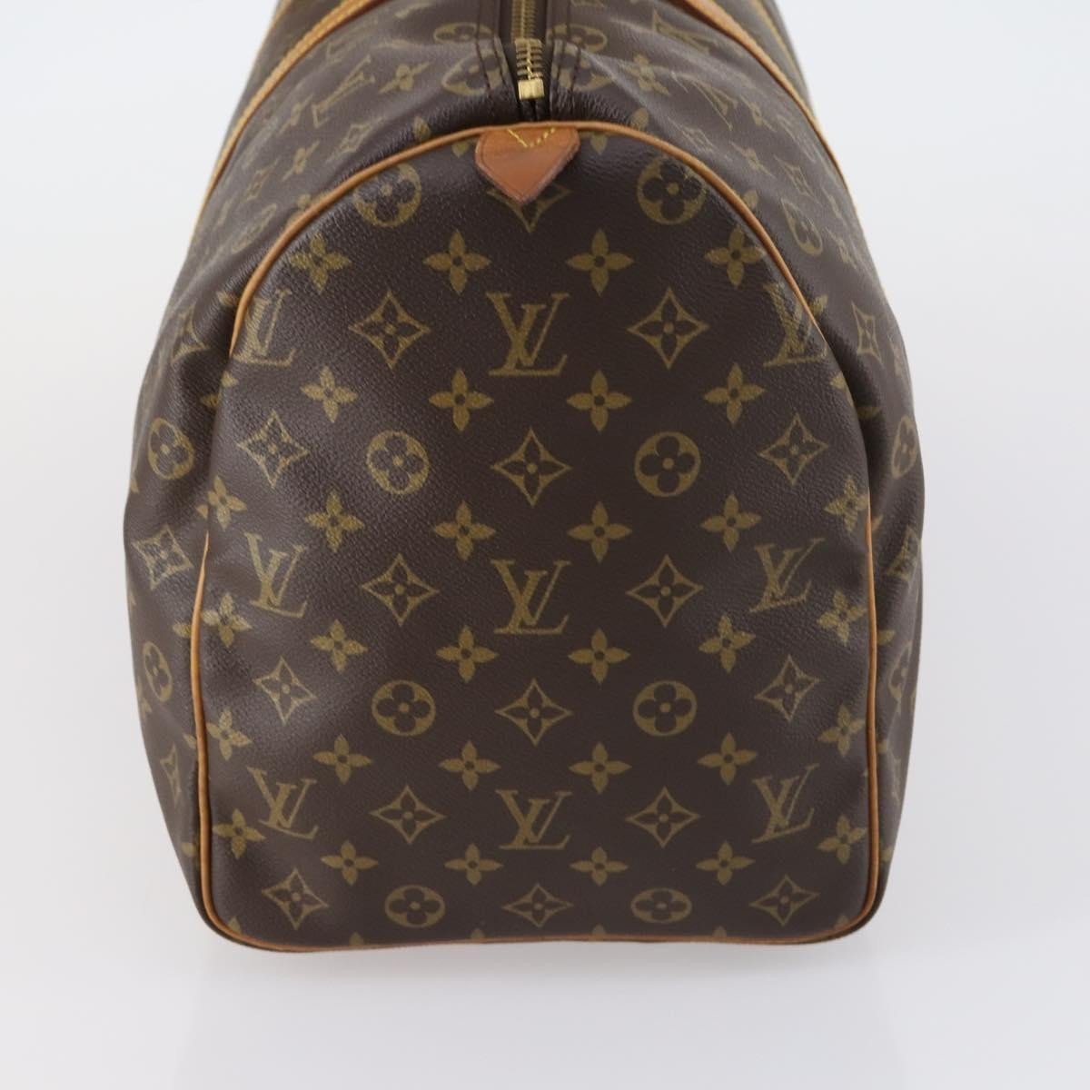 Louis Vuitton Keepall Bag Brown Canvas Good condition - Inside View