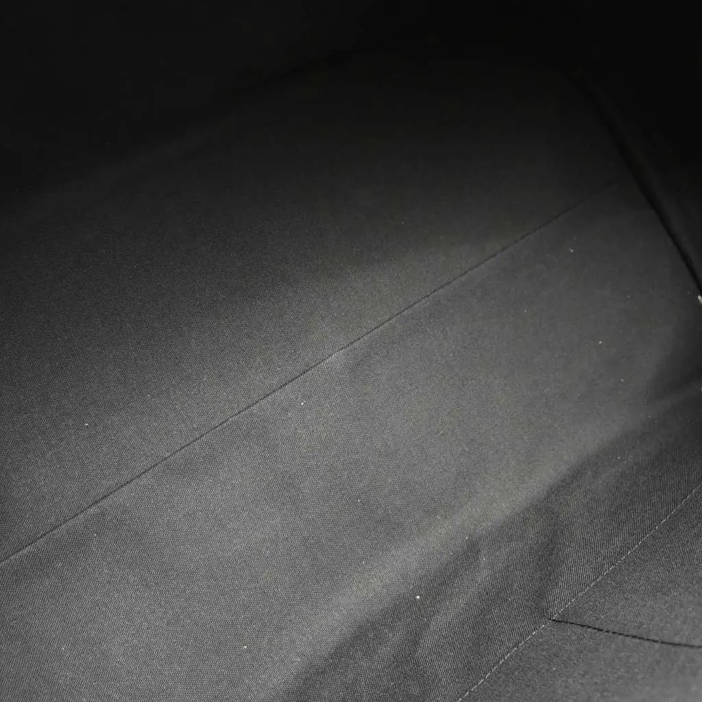 Louis Vuitton Stanislav Handbag Black Leather Good - Inside View