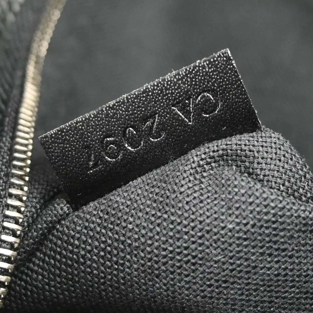 Louis Vuitton Stanislav Handbag Black Leather Good - Box View