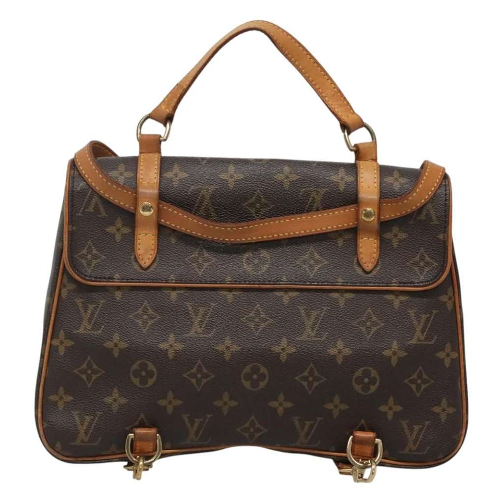 Louis Vuitton Marelle Sac a Dos Backpack Brown Canvas Good condition - Back View