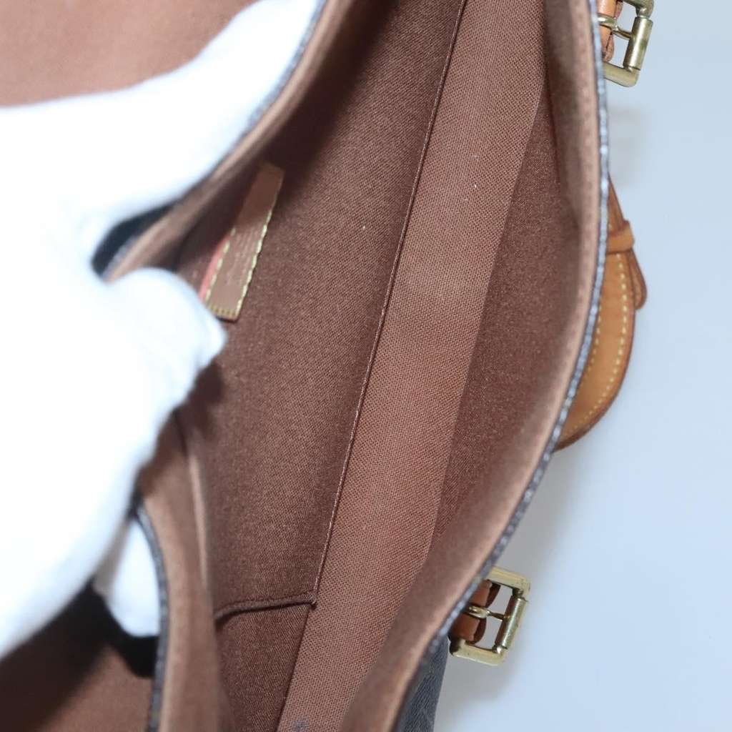 Louis Vuitton Marelle Sac a Dos Backpack Brown Canvas Good condition - Box View