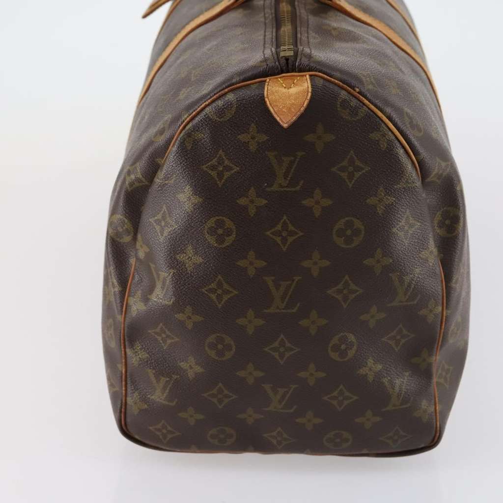 Louis Vuitton Keepall Bag Brown Canvas Good condition - Inside View