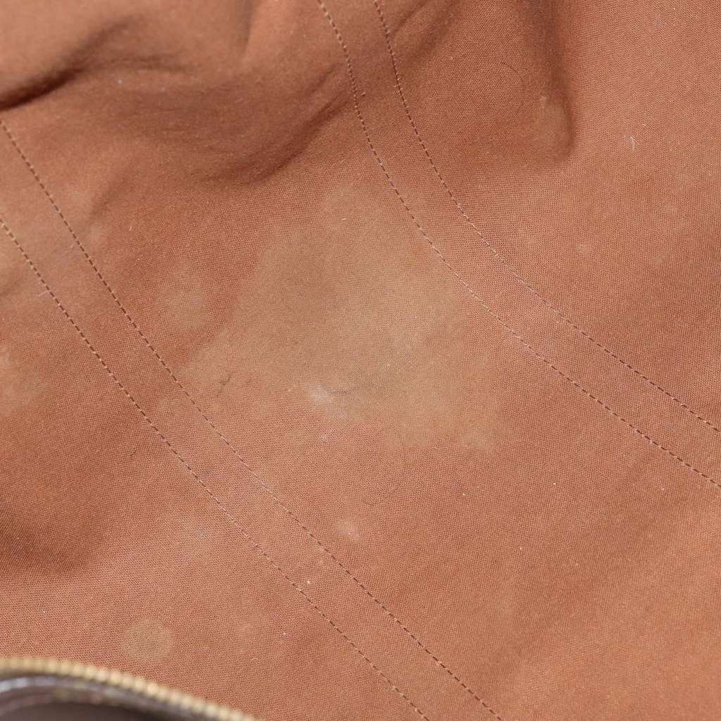 Louis Vuitton Keepall Bag Brown Canvas Good condition - Box View