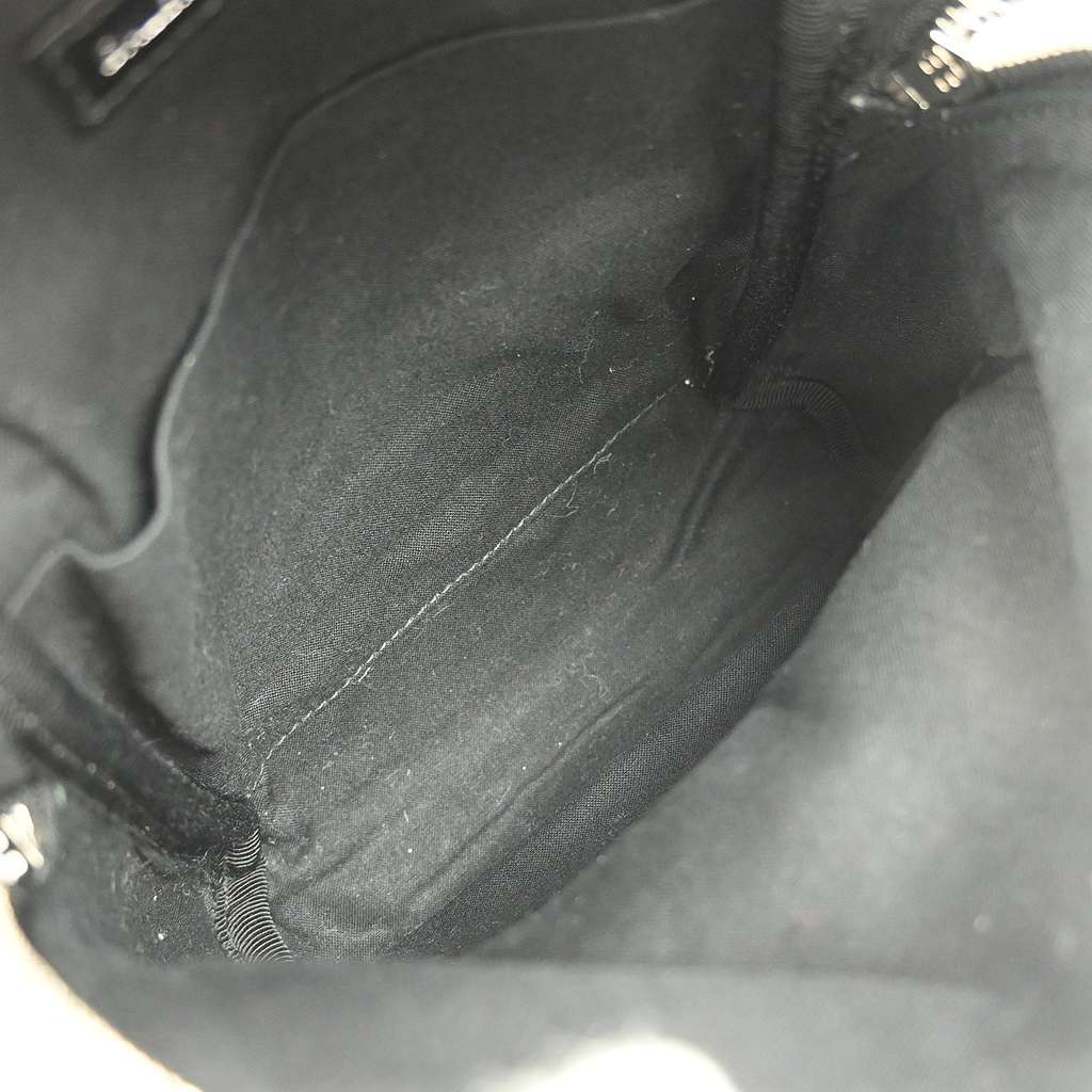 Balenciaga Soft Backpack Black Leather Good condition - Inside View