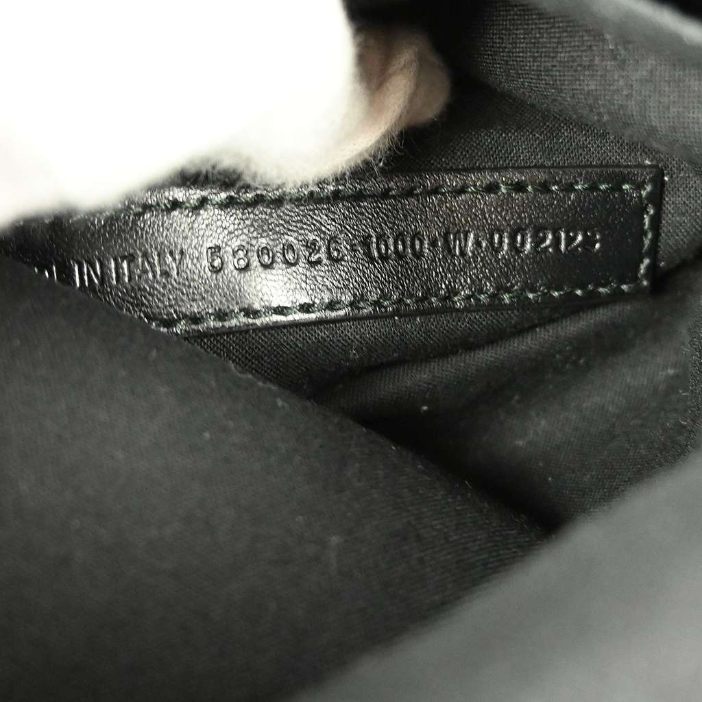 Balenciaga Soft Backpack Black Leather Good condition - Box View