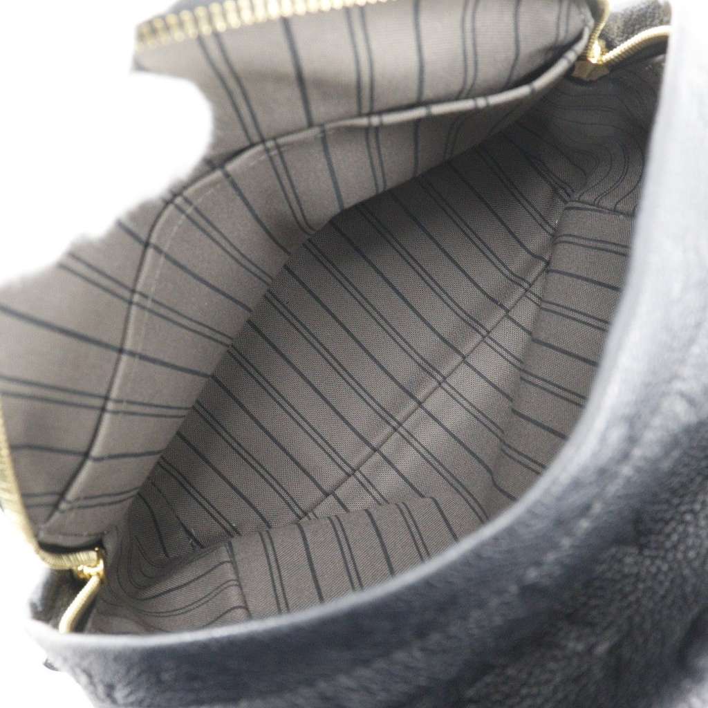 Louis Vuitton Sorbonne Backpack Black Leather Good condition - Inside View