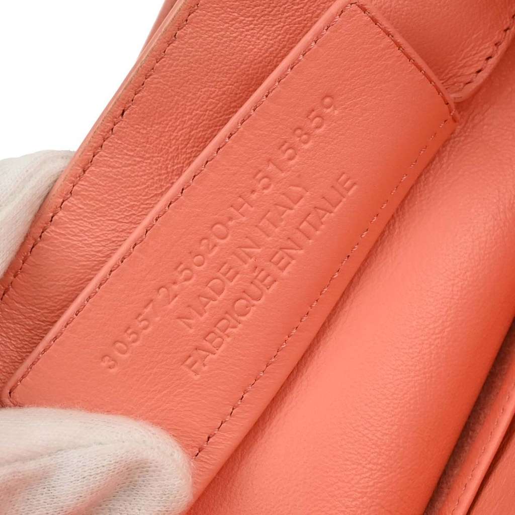 Balenciaga Papier A4 Zip Around Classic Studs Bag Pink Leather Good condition - Model View