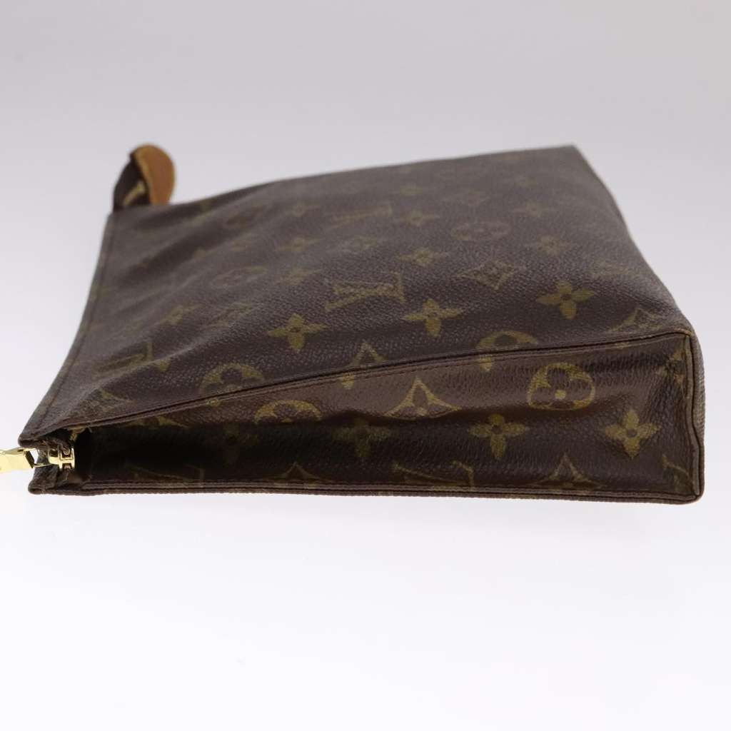 Louis Vuitton Pochette Voyage Brown Canvas Good condition - Inside View