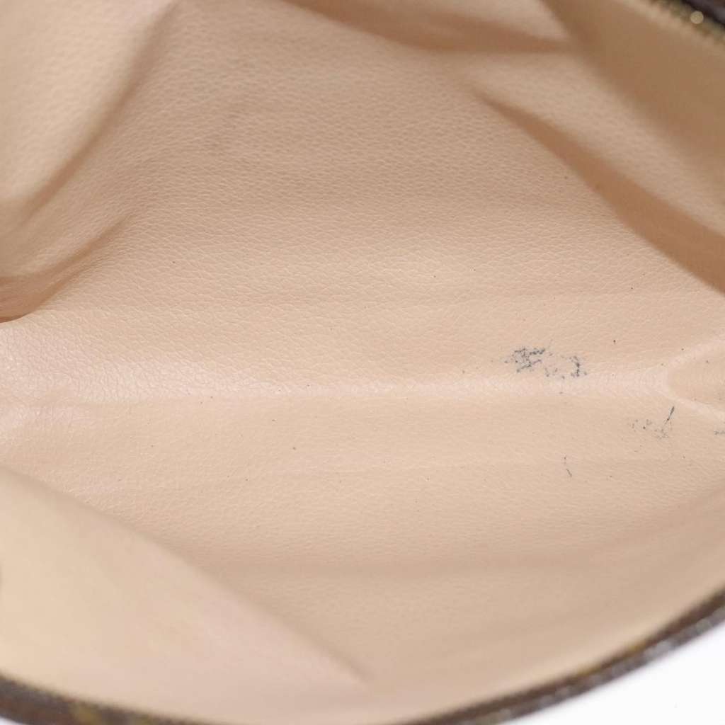 Louis Vuitton Pochette Voyage Brown Canvas Good condition - Box View