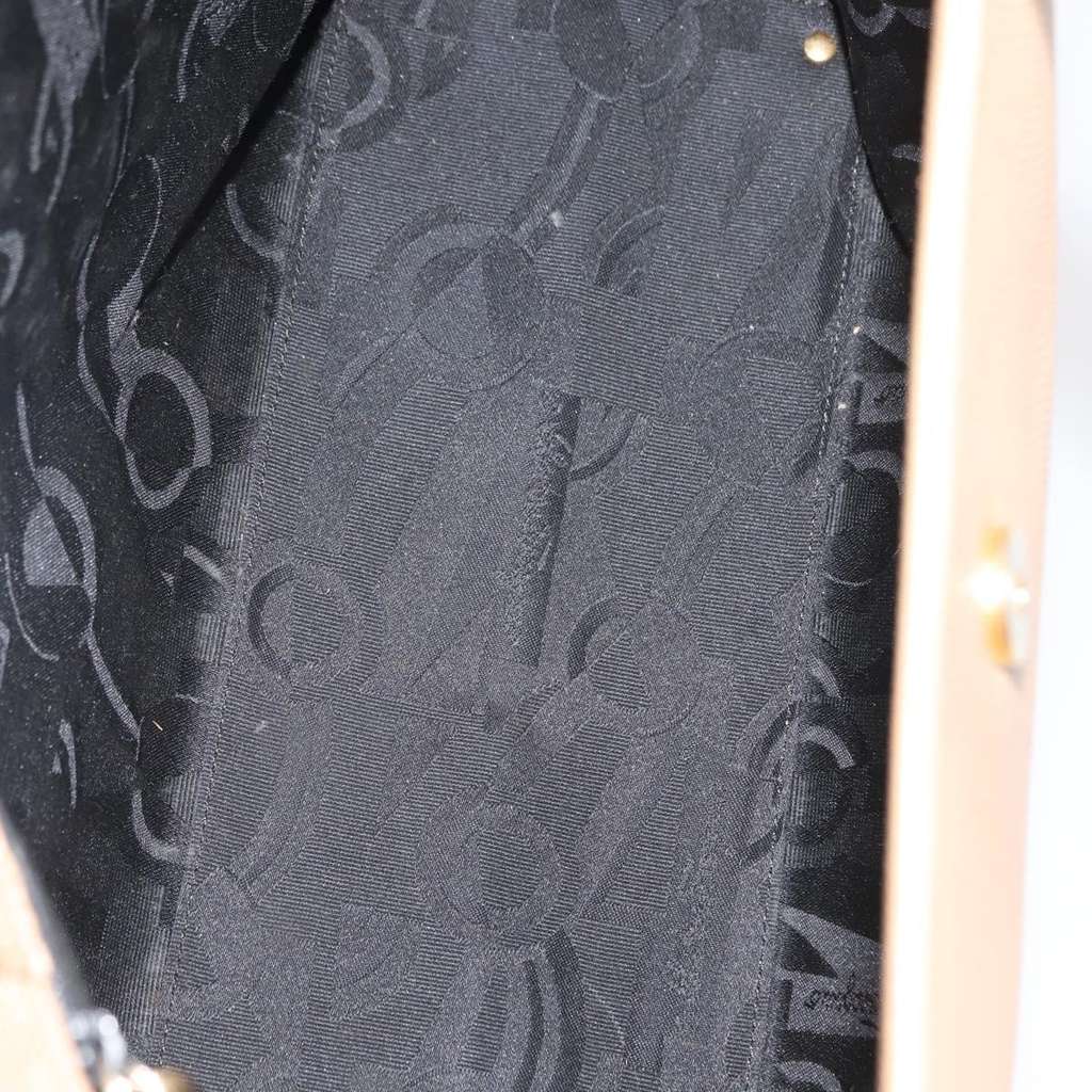 Salvatore Ferragamo Vala tote Beige Leather Good condition - Box View