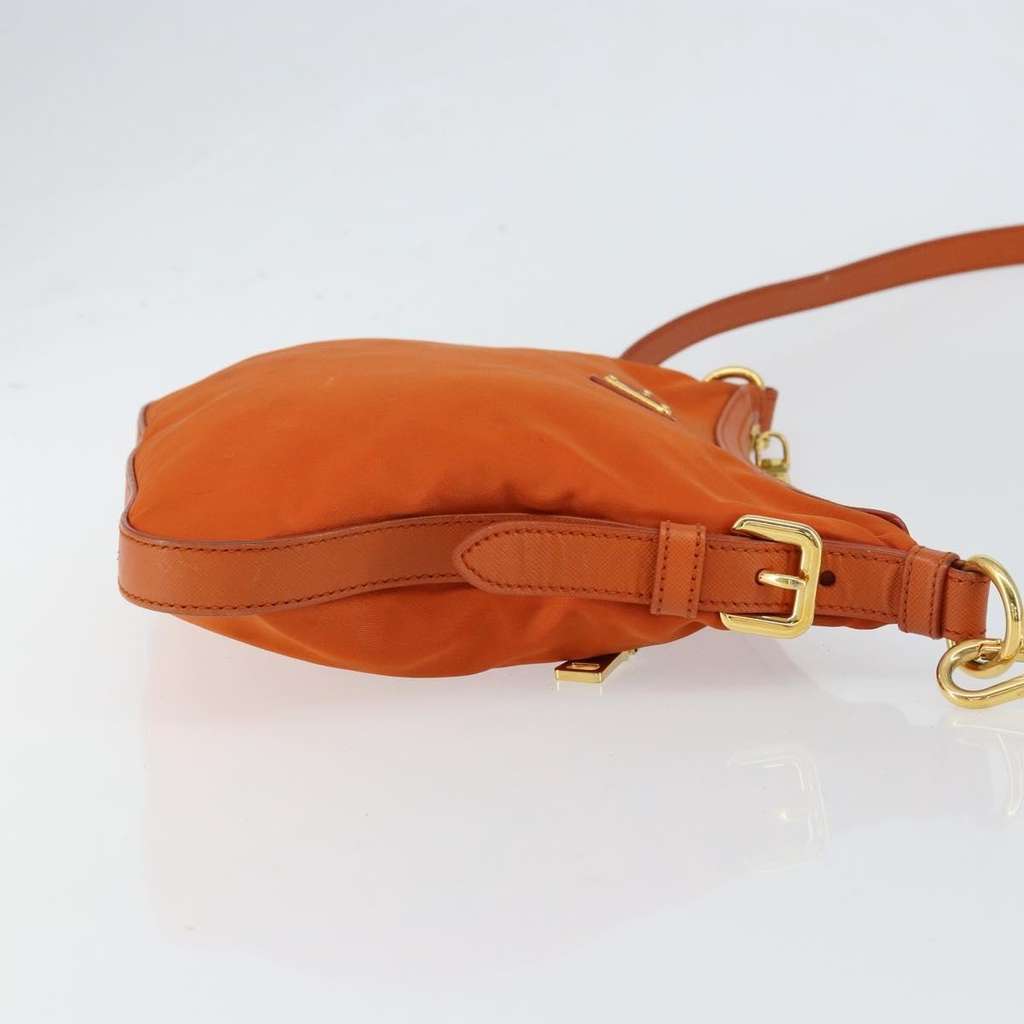 Prada Flat Messenger Orange Good condition - Inside View