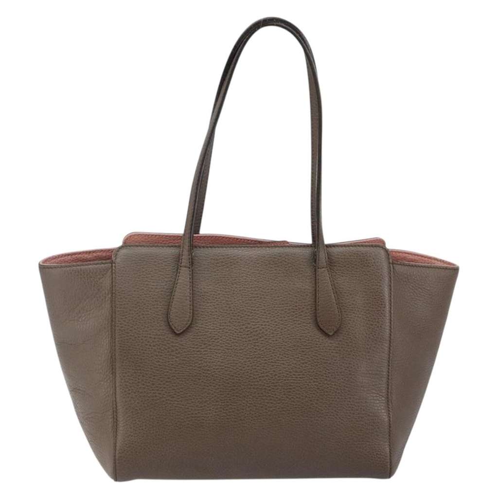 Gucci Swing Tote Other Leather Good condition - Back View