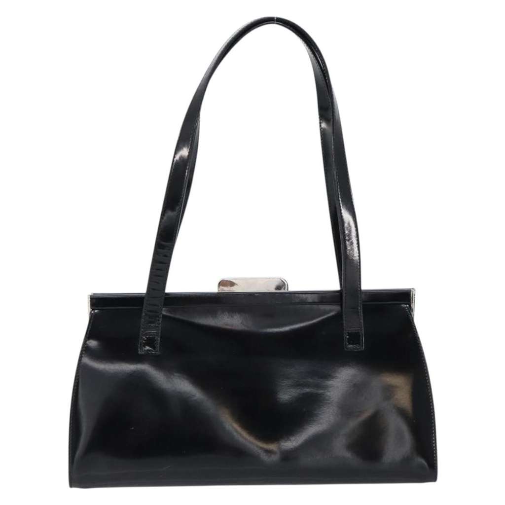 Salvatore Ferragamo Vintage Tote bag Black Good condition - Back View