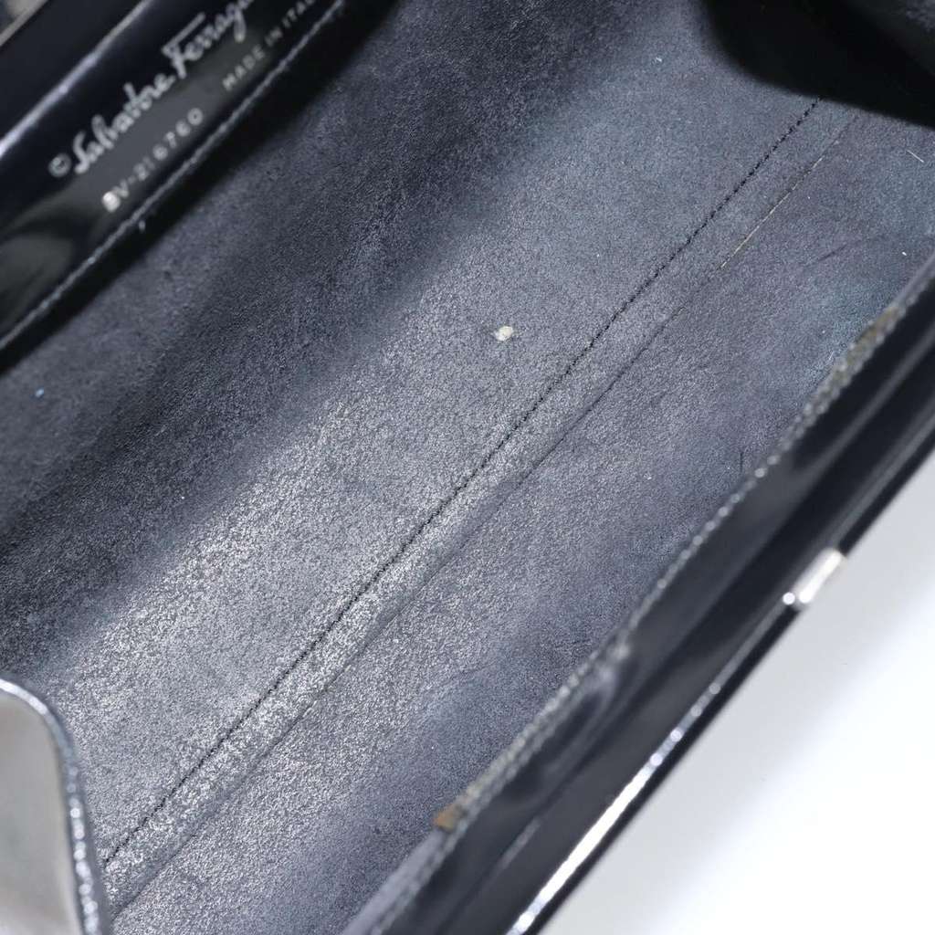 Salvatore Ferragamo Vintage Tote bag Black Good condition - Box View