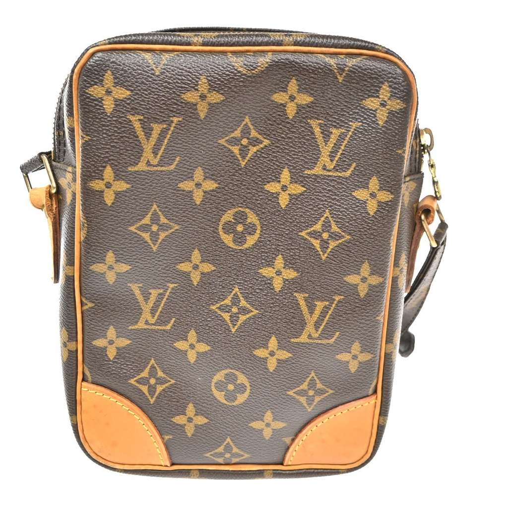 Louis Vuitton Amazone Bag Brown Canvas Good condition - Back View