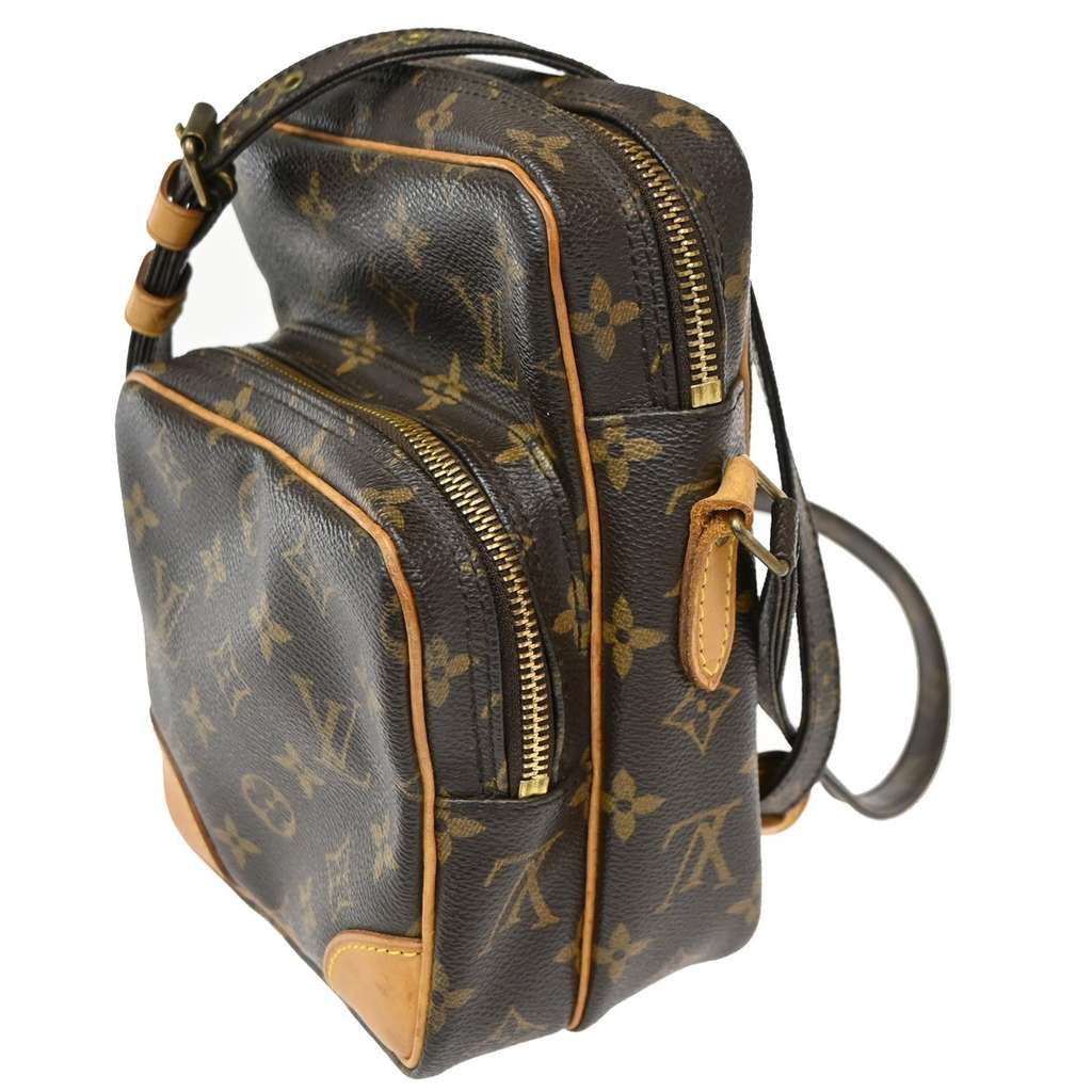 Louis Vuitton Amazone Bag Brown Canvas Good condition - Inside View