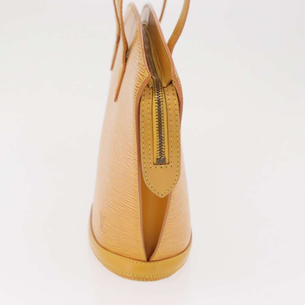 Louis Vuitton Saint Jacques Handbag Yellow Leather Fair condition - Inside View