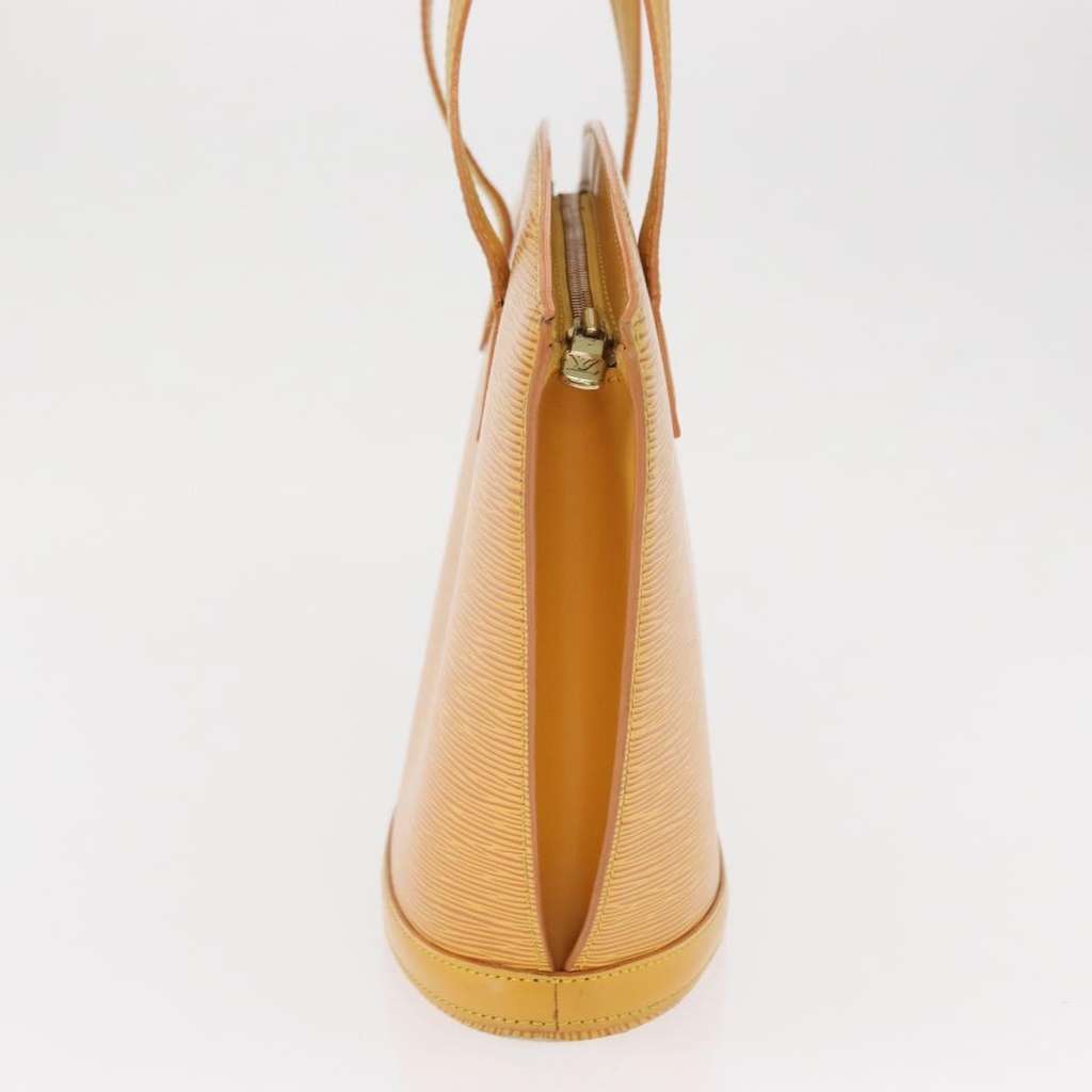 Louis Vuitton Saint Jacques Handbag Yellow Leather Fair condition - Model View