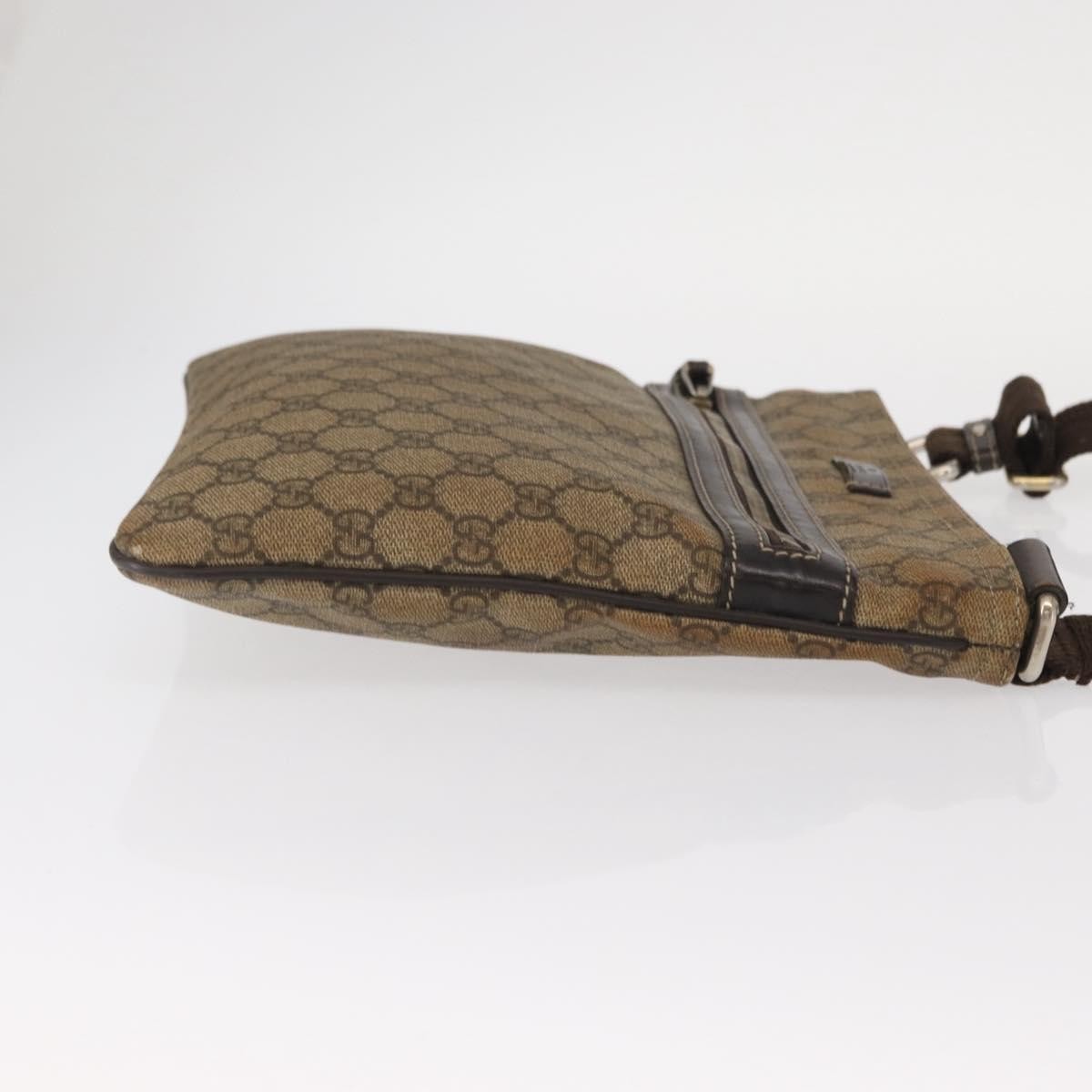 Gucci Flat Messenger Bag Beige Good condition - Inside View