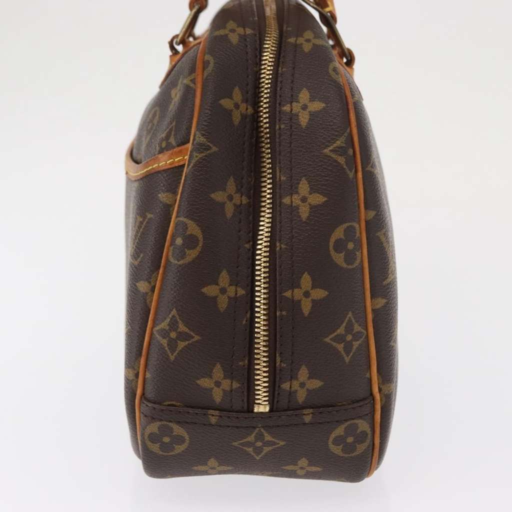 Louis Vuitton Trouville Handbag Brown Canvas Fair condition - Inside View