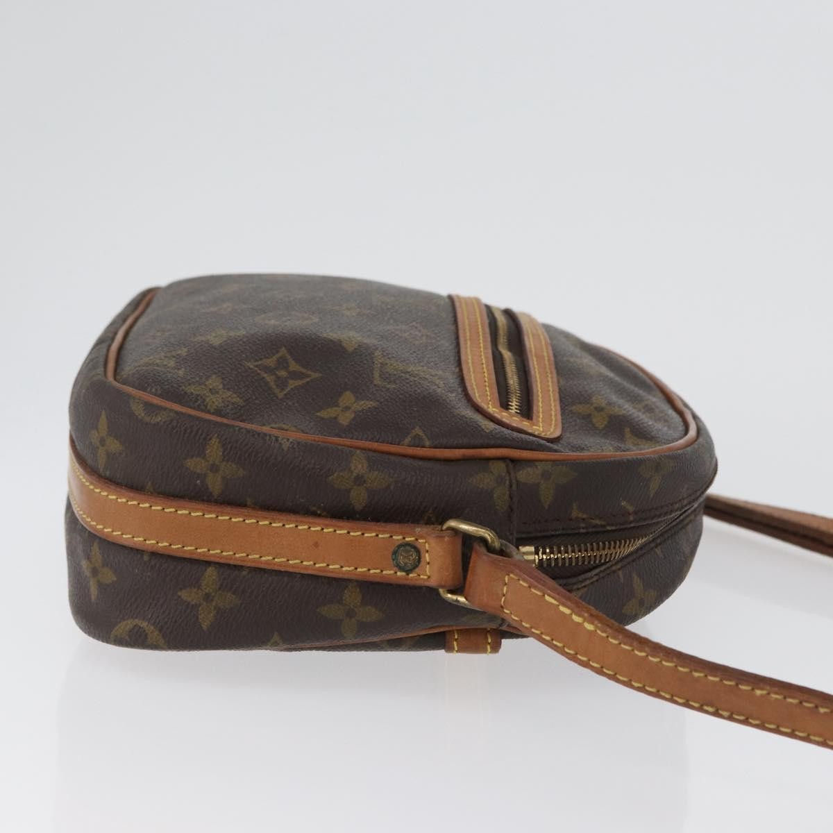 Louis Vuitton Senlis Shoulder bag Brown Canvas Fair condition - Inside View