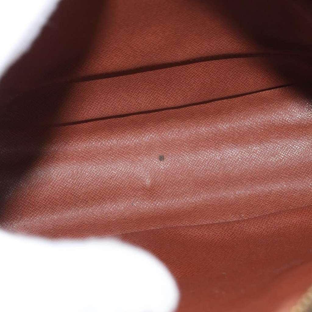 Louis Vuitton Senlis Shoulder bag Brown Canvas Fair condition - Box View