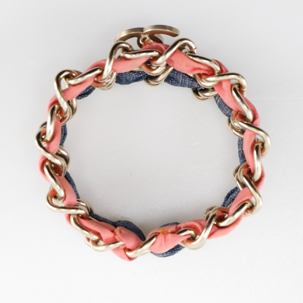 Chanel Coco mark chain 2 bracelet Other Good condition - Inside View